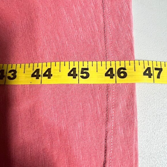 Anthropologie Sundry 1 Maxi Dress Small Pink Tiered Peasant Ruffle Short Sleeve - Picture 4 of 12